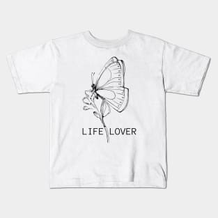 Life Lover - Butterfly Kids T-Shirt